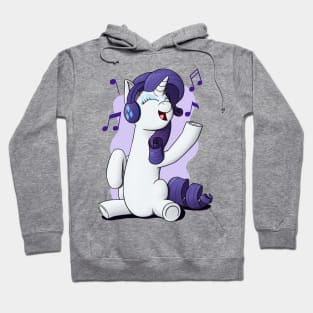 Rarity with Headphones Hoodie